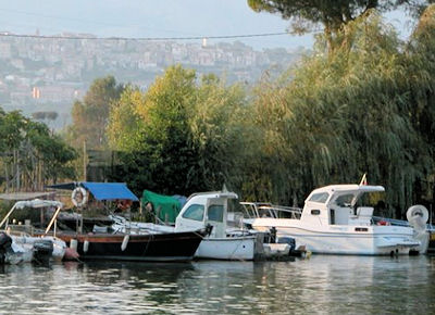 Porto Canale Foce del Garigliano