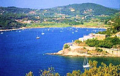 Cala di Mola (I. Elbe)