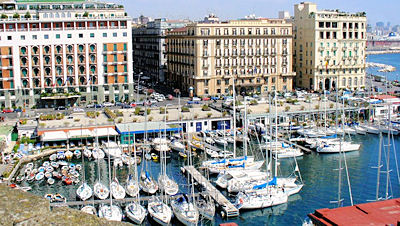 Porto Molosiglio Napoli