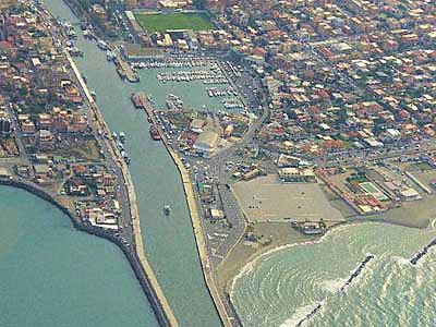 Darsena Traiano Fiumicino