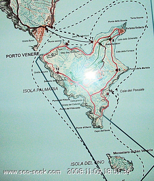 Archipelago di Palmaria, Tino e Tinetto