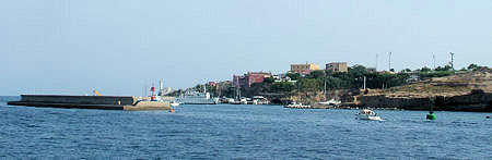 Cala Rossano (Porto Nuovo) Ventotene