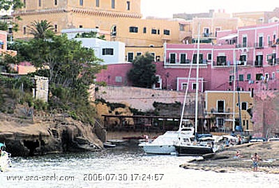 Porto Romano (Porto Vecchio) Ventotene