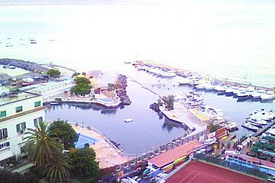 Porticciolo di Posillipo Napoli