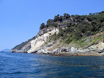 Punta Bianca Montemarcello