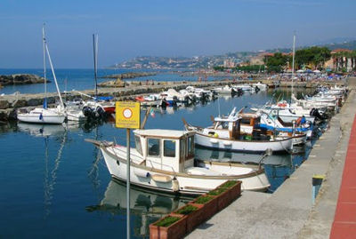 Porticciolo di Riva Ligure