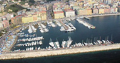 Porto Sannazzaro Napoli - Mergellina