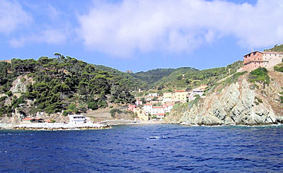 Porto Cala dello Scalo (Gorgona)