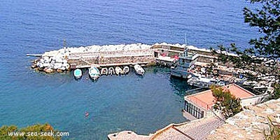 Porto Cala dello Scalo (Gorgona)