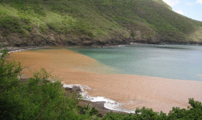 Baie de Vaituha (Eiao) (Marquises)