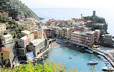 Porto di Vernazza