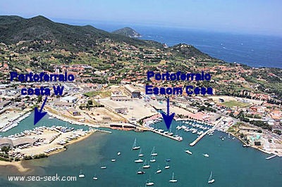 Portoferraio marina Easom (I. Elbe)