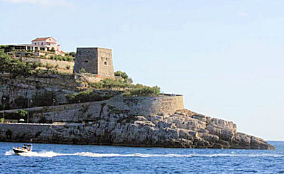 Punta  Baccoli Sorrento