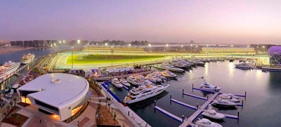 Yas marina and Yacht club (Abu Dhabi)