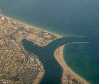 Ajman port