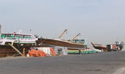 Ajman port