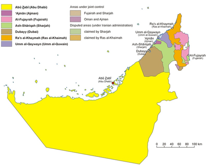 UAE - Persian Gulf