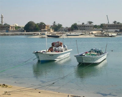Khwr Umm Al Qaywayn port 