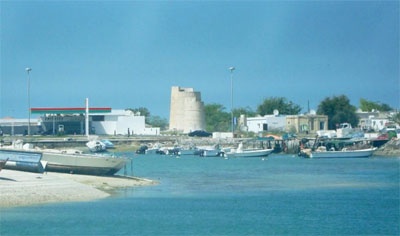 Khwr Umm Al Qaywayn port 