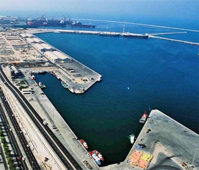 Mina Rachid port (Dubai)
