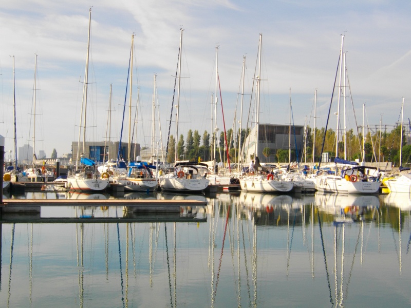 Lisbon Marina parque das Nações