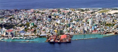 Male commercial harbour (Kaafu)