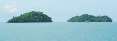 Bumbon islands (Langkawi)