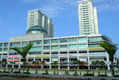 E-Gate anchorage (Pinang)