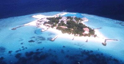 Giraavaru island (N Kaafu)