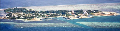 Himmafushi and Lankanfinolhu islands (Kaafu)