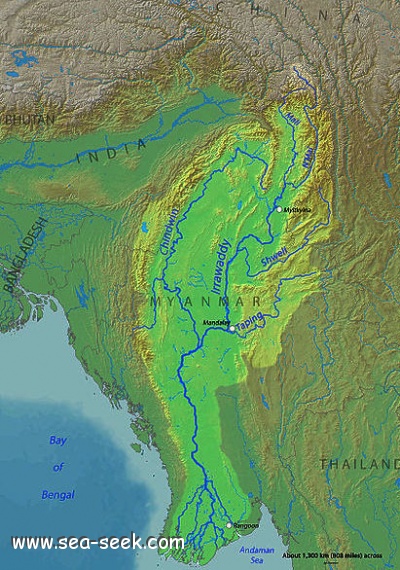 Irrawaddy river delta (Burma)