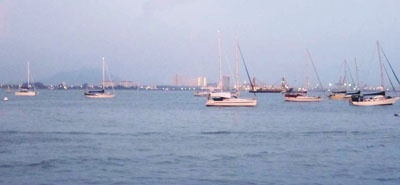Junk anchorage (Pinang)