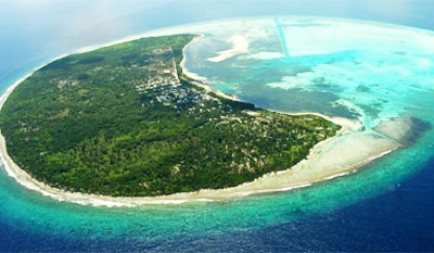 Kardiva (Kashidhoo) island 