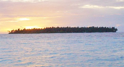 Kardiva (Kashidhoo) island 