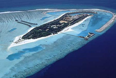 Himmafushi and Lankanfinolhu islands (Kaafu)