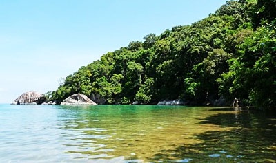 Monkey beach (Pulau Dayang)