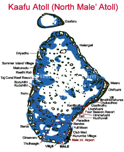 North Malé (Kaafu) Atoll