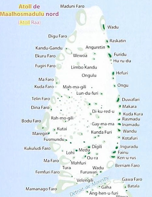 N Malosmadulu (Raa) Atoll 