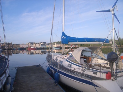 Stornoway Harbor