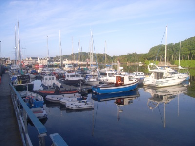 Stornoway Harbor