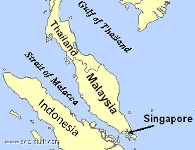 Strait of Malacca (East)