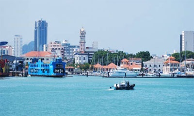Tanjong city marina (Pinang)