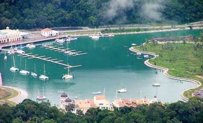 Telaga harbour marina (Langkawi)