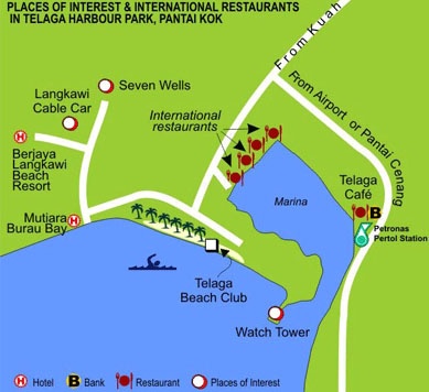 Telaga harbour marina (Langkawi)