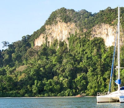 Teluk Chawi (Pulau Dayang)