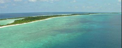 Barrier reef from Difuri to Aligau (Fadiffolu)
