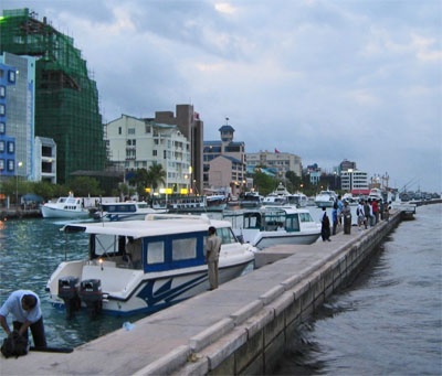 Malé harbour Sawmill Pt  (kaafu)