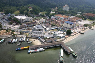 Lumut jetty (Perak - Malaysia)