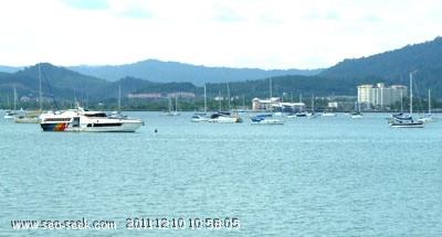 Bass harbour Kuah (langkawi)