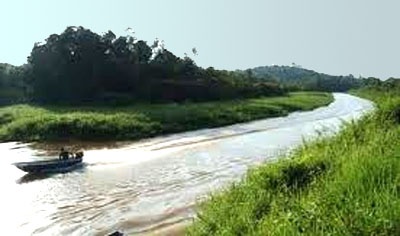 Sungai Bernam (Perak Malaysia)